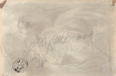 Slight Group of Figures by George Romney